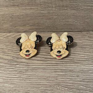 3/$35 Minnie Mouse - Mickey and Friends // Disneyland Disney World Earrings